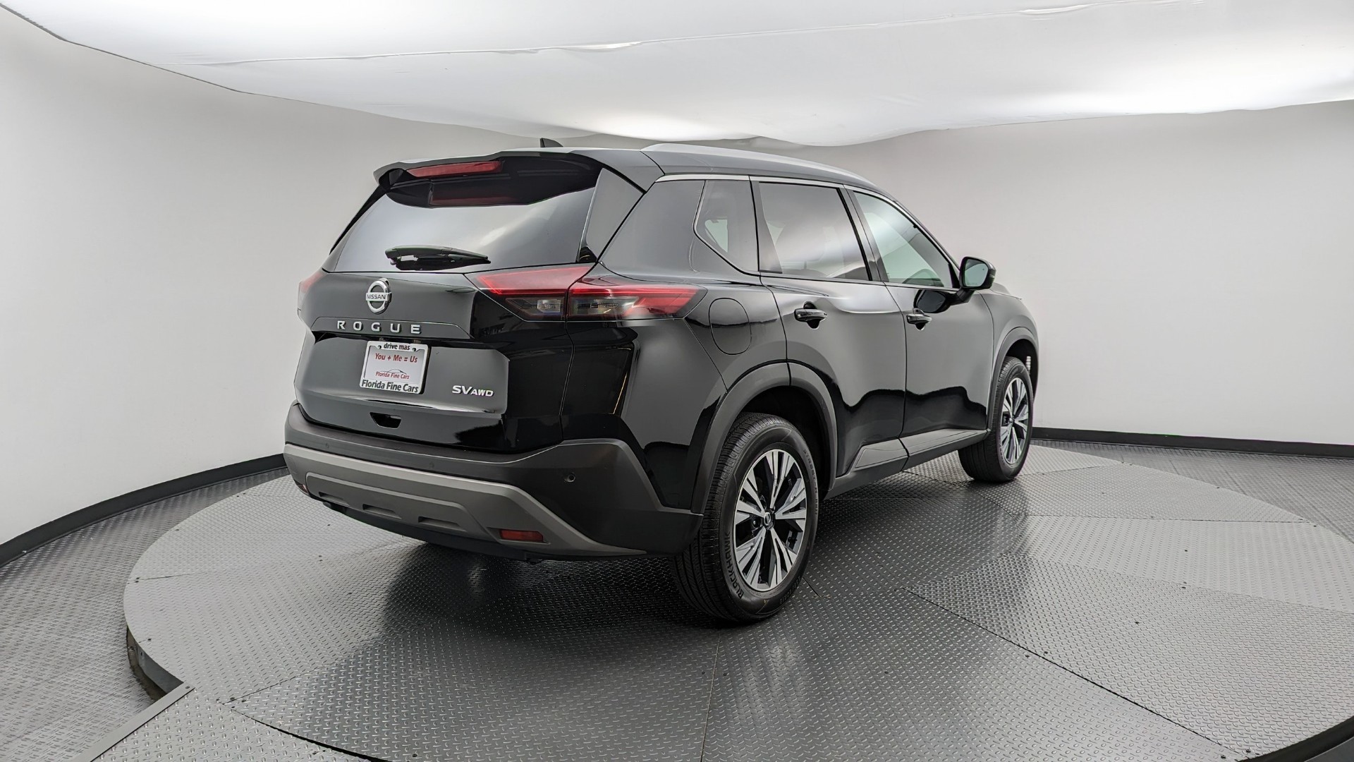 Florida Fine Cars - Used NISSAN ROGUE 2021 WEST PALM SV