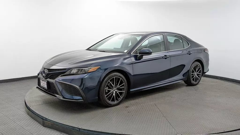 Florida Fine Cars - Used TOYOTA CAMRY 2021 MIAMI SE