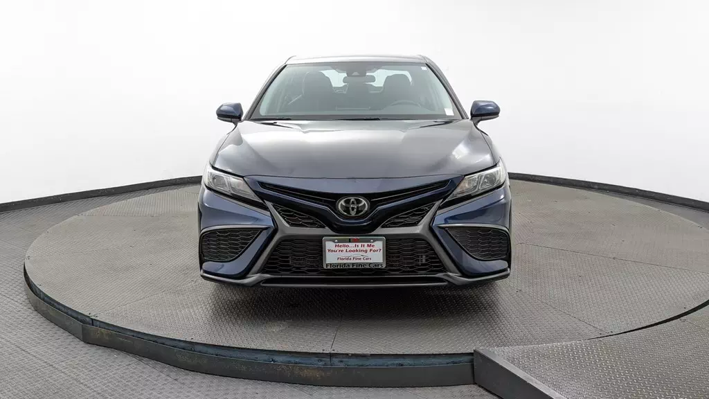 Florida Fine Cars - Used TOYOTA CAMRY 2021 MIAMI SE