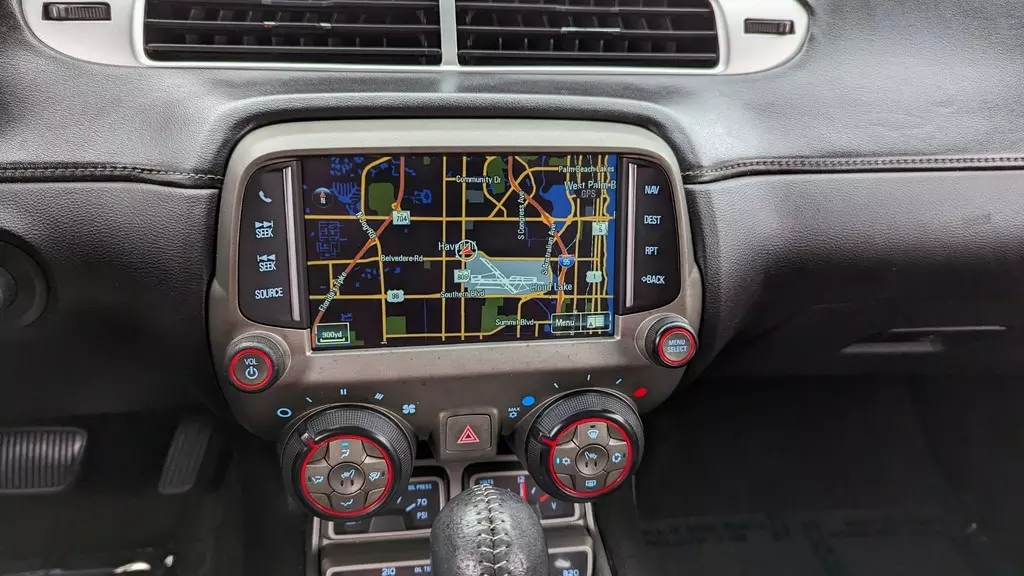 Florida Fine Cars - Used CHEVROLET CAMARO 2014 WEST PALM LT