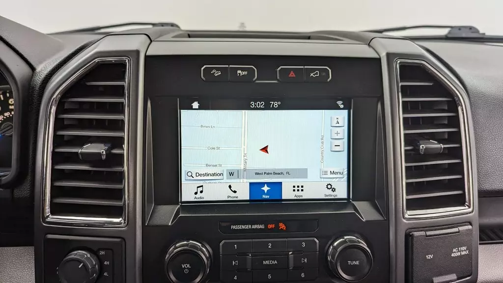 Florida Fine Cars - Used FORD F-150 2016 WEST PALM XLT