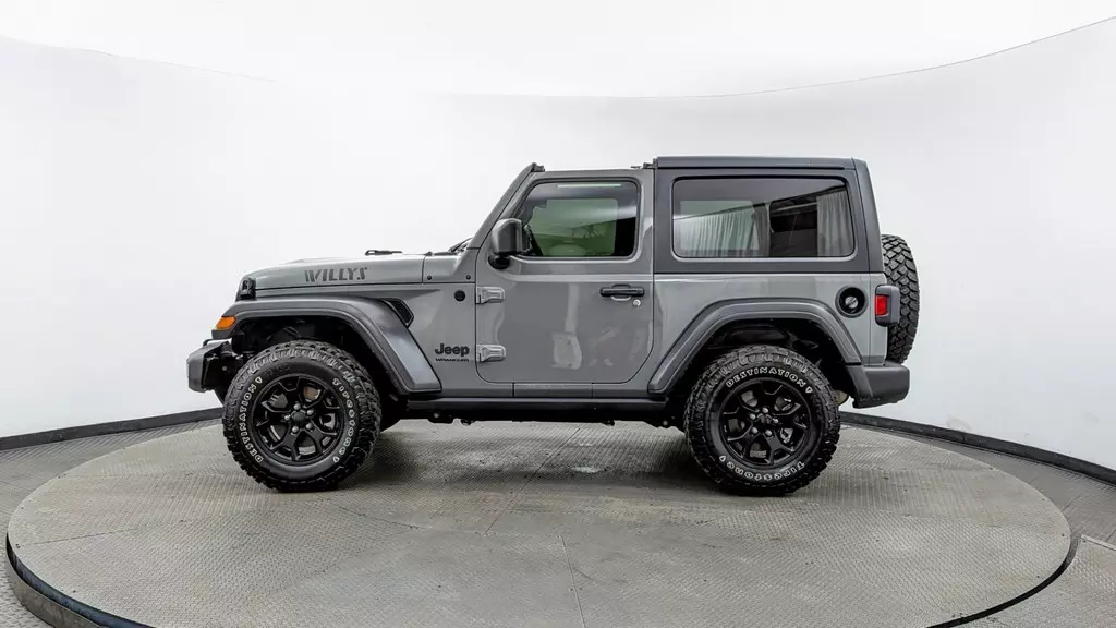 Florida Fine Cars - Used JEEP WRANGLER 2021 MIAMI WILLYS
