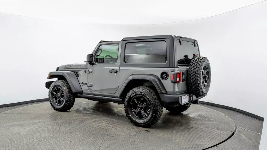 Florida Fine Cars - Used JEEP WRANGLER 2021 MIAMI WILLYS