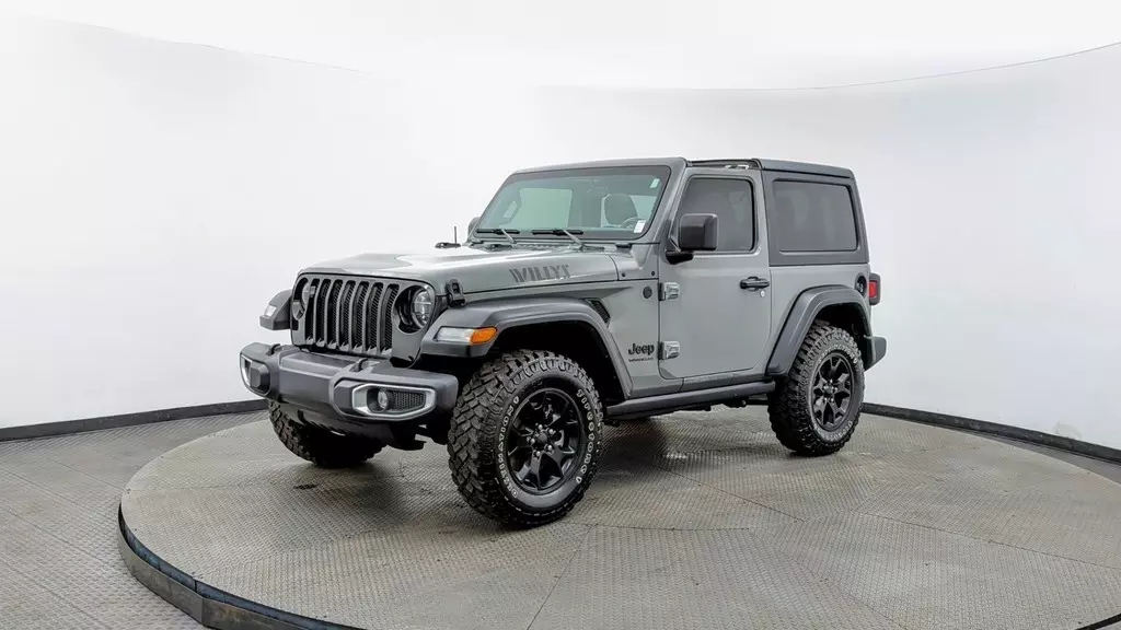Florida Fine Cars - Used JEEP WRANGLER 2021 MIAMI WILLYS