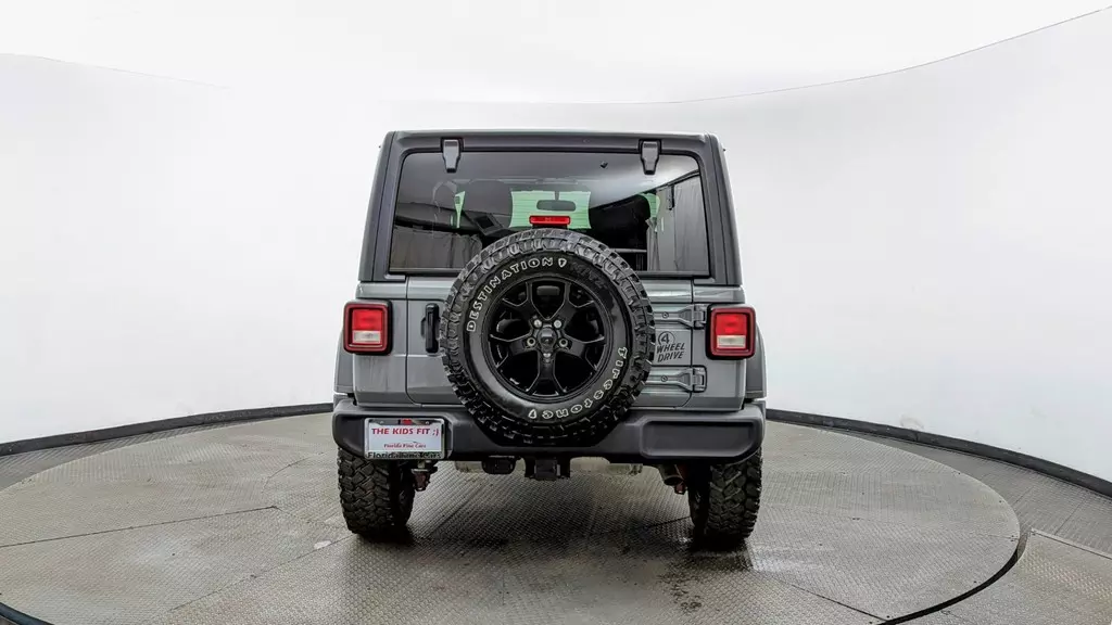 Florida Fine Cars - Used JEEP WRANGLER 2021 MIAMI WILLYS