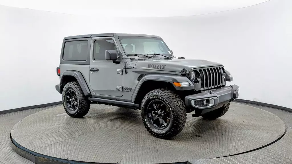 Florida Fine Cars - Used JEEP WRANGLER 2021 MIAMI WILLYS
