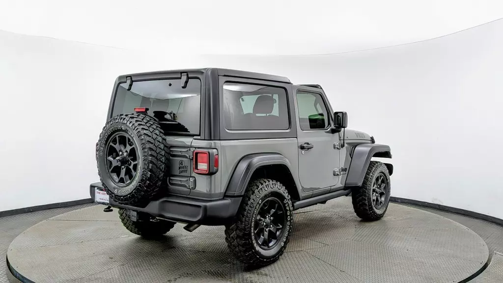 Florida Fine Cars - Used JEEP WRANGLER 2021 MIAMI WILLYS
