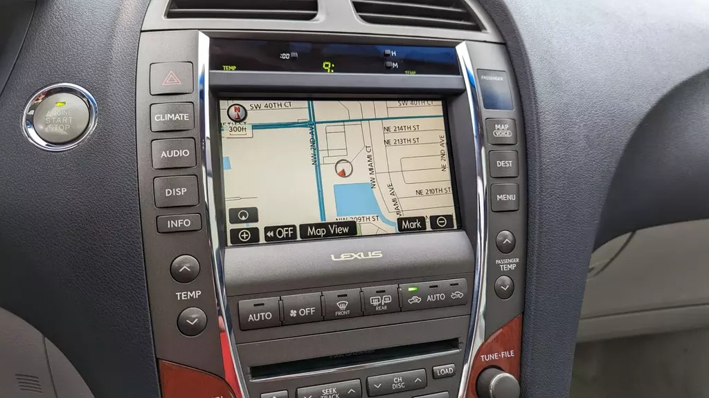 Florida Fine Cars - Used LEXUS ES 350 2007 MARGATE PREMIUM PLUS
