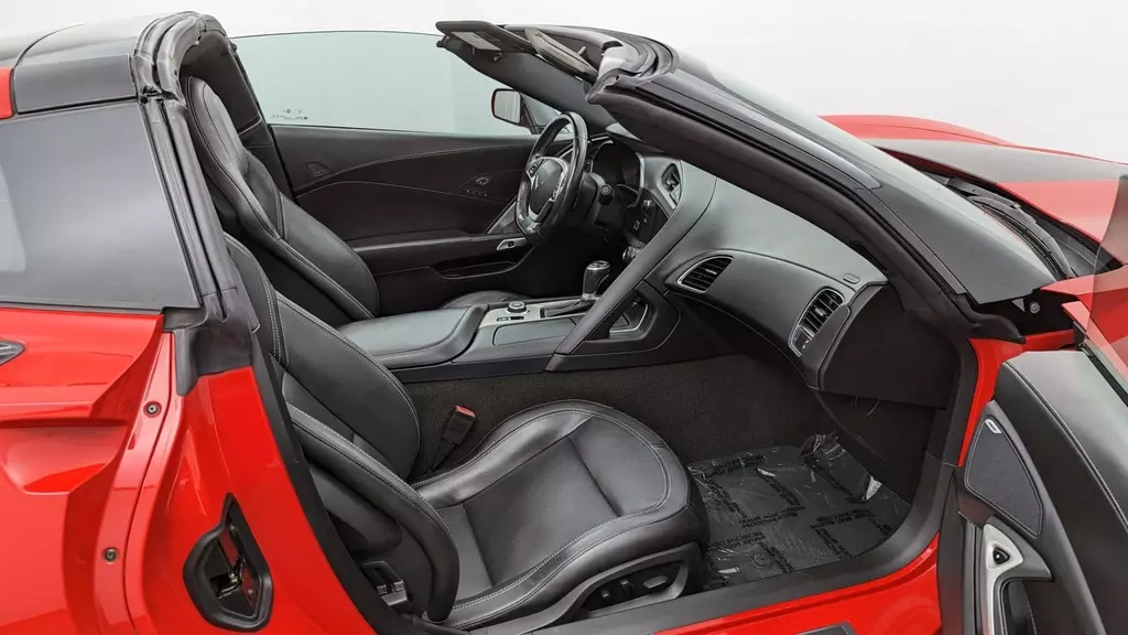 Florida Fine Cars - Used CHEVROLET CORVETTE 2016 MIAMI STINGRAY 2LT