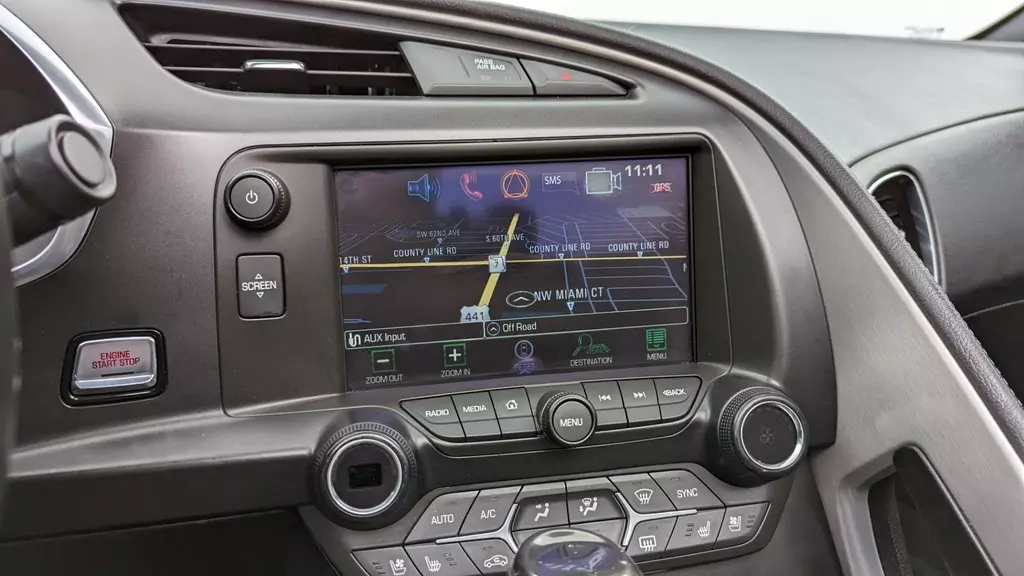 Florida Fine Cars - Used CHEVROLET CORVETTE 2016 MIAMI STINGRAY 2LT