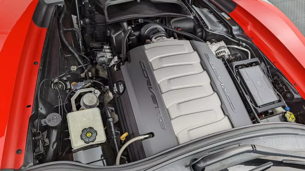 Florida Fine Cars - Used CHEVROLET CORVETTE 2016 MIAMI STINGRAY 2LT