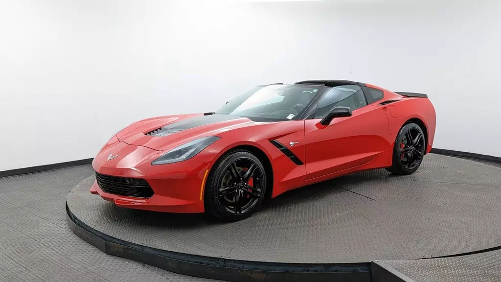 Florida Fine Cars - Used CHEVROLET CORVETTE 2016 MIAMI STINGRAY 2LT