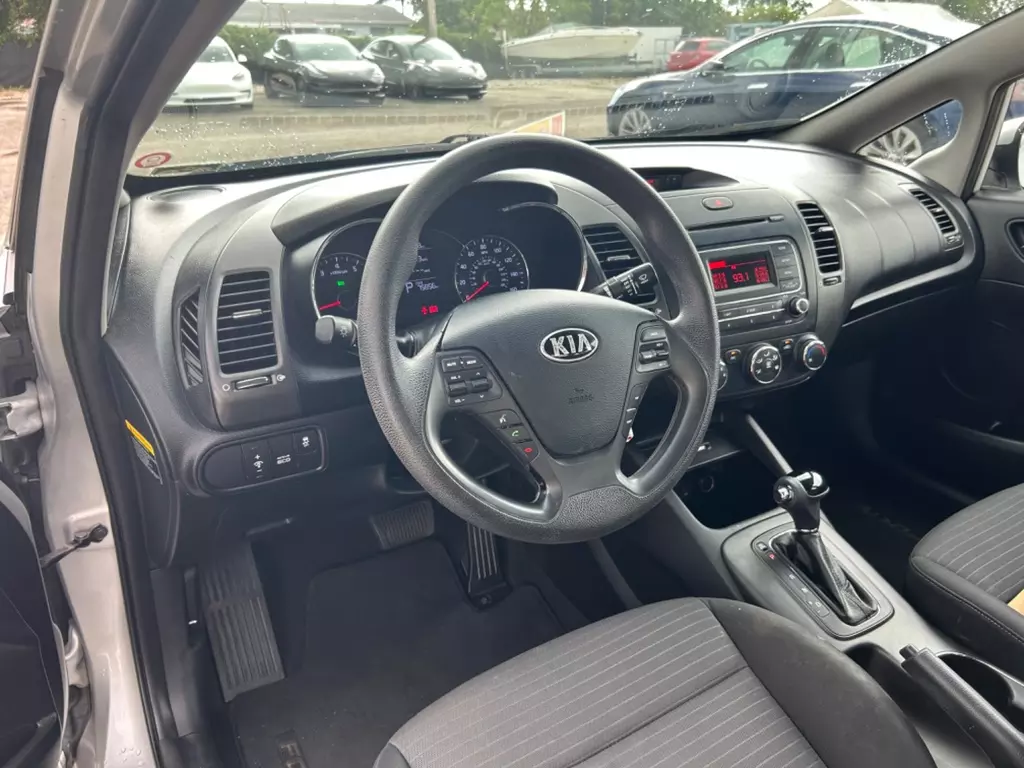 Florida Fine Cars - Used KIA FORTE 2014 MIAMI LX