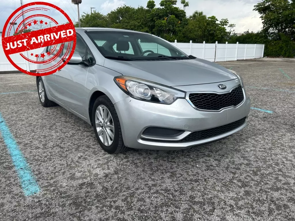 Florida Fine Cars - Used KIA FORTE 2014 MIAMI LX