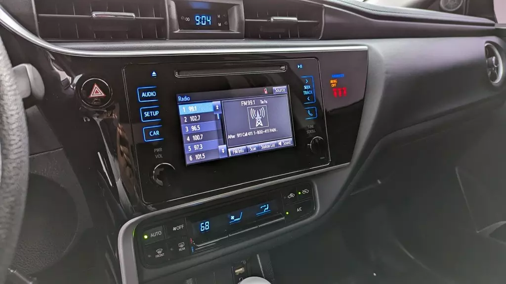 Florida Fine Cars - Used TOYOTA COROLLA 2018 MARGATE LE