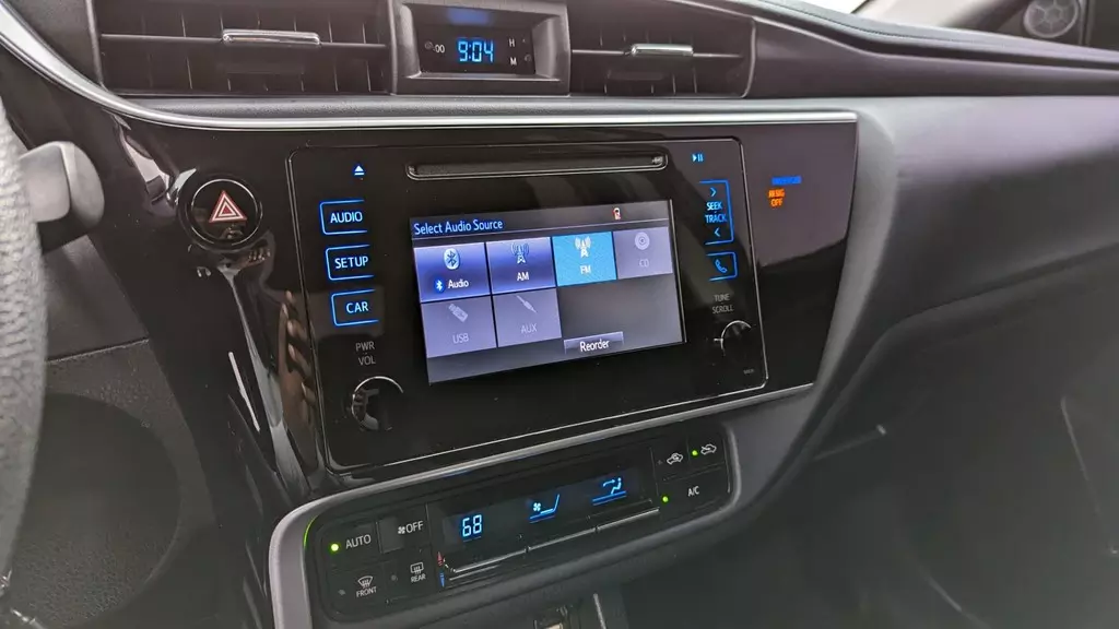 Florida Fine Cars - Used TOYOTA COROLLA 2018 MARGATE LE