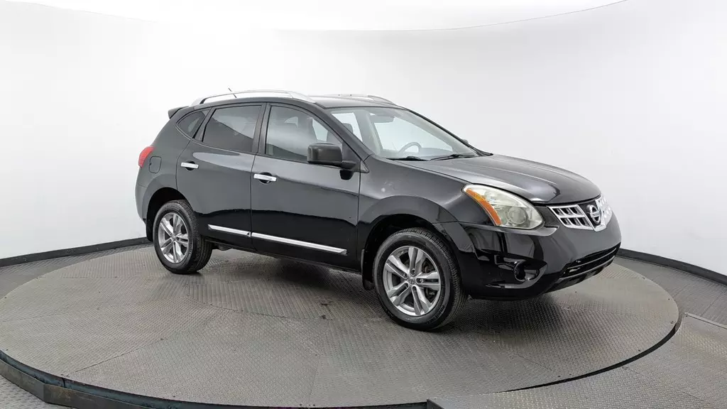 Florida Fine Cars - Used NISSAN ROGUE SELECT 2015 MIAMI S