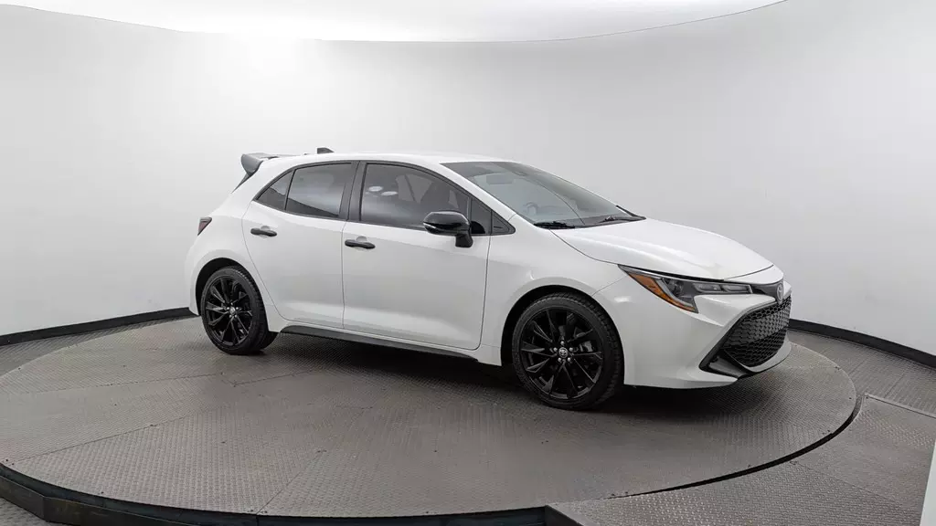 Florida Fine Cars - Used TOYOTA COROLLA HATCHBACK 2020 MIAMI NIGHTSHADE