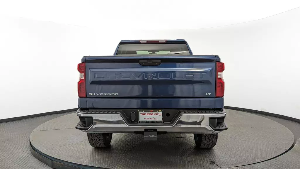 Florida Fine Cars - Used CHEVROLET SILVERADO 1500 2019 WEST PALM LT