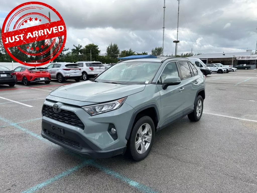 Used 2019 TOYOTA RAV4 XLE for sale in MIAMI | 133014