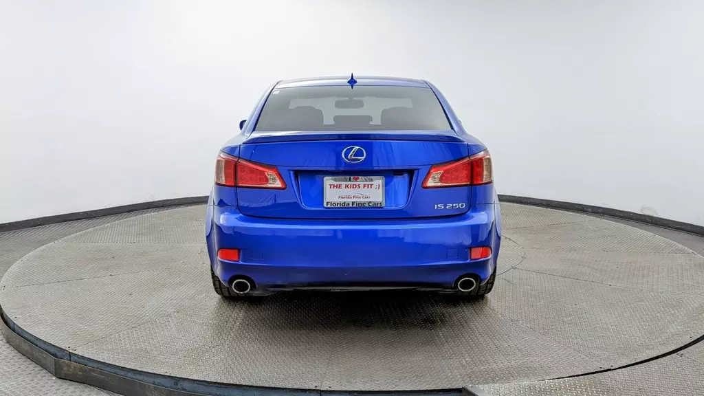 Florida Fine Cars - Used LEXUS IS 250 2011 MARGATE F SPORT