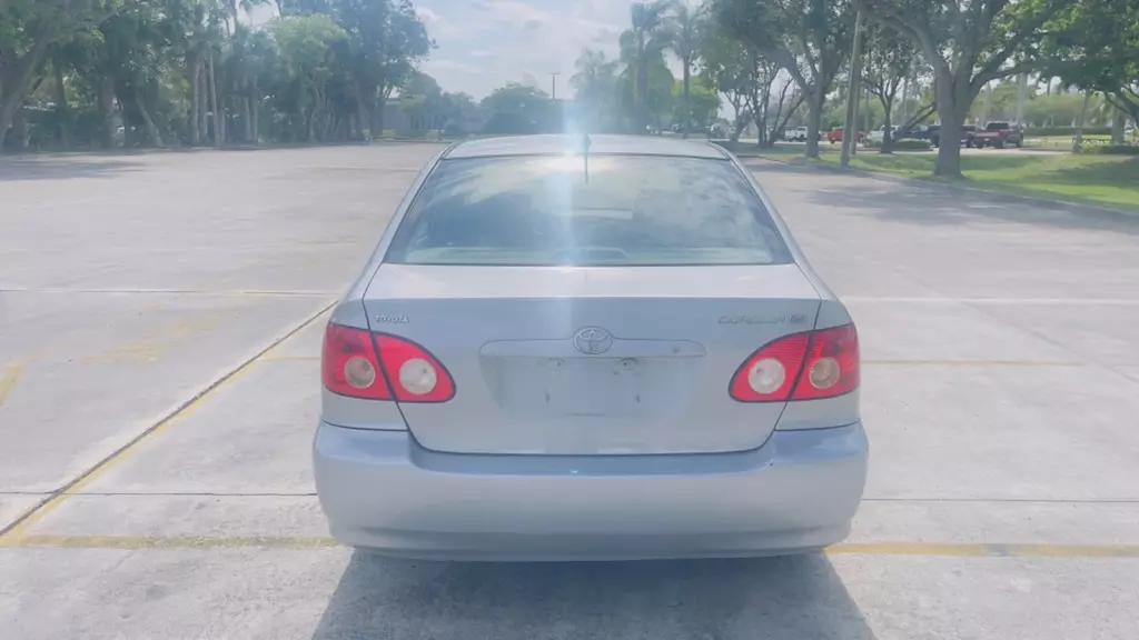 Florida Fine Cars - Used TOYOTA COROLLA 2007 MARGATE CE