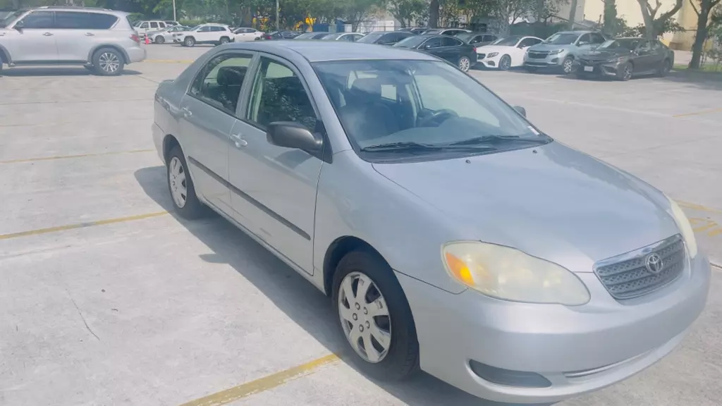 Florida Fine Cars - Used TOYOTA COROLLA 2007 MARGATE CE