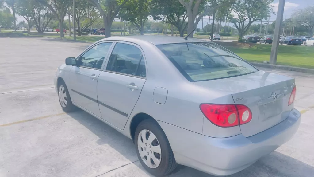 Florida Fine Cars - Used TOYOTA COROLLA 2007 MARGATE CE