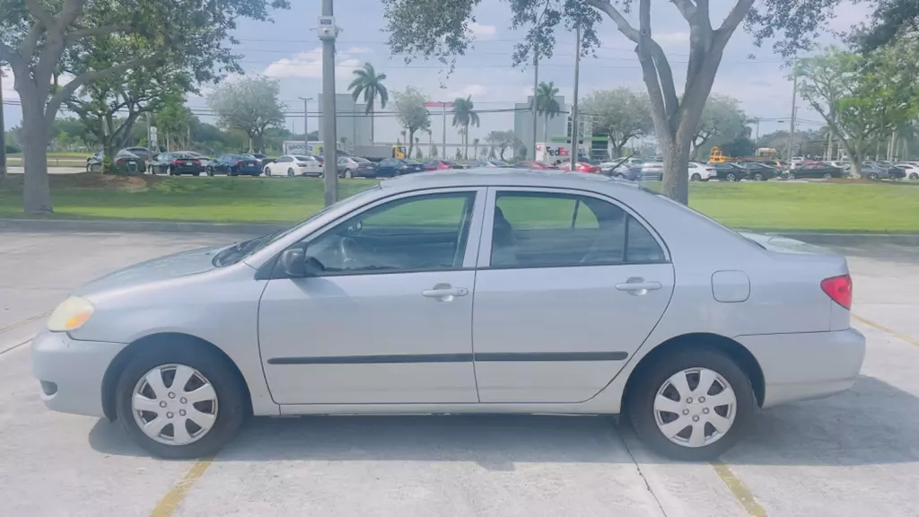 Florida Fine Cars - Used TOYOTA COROLLA 2007 MARGATE CE