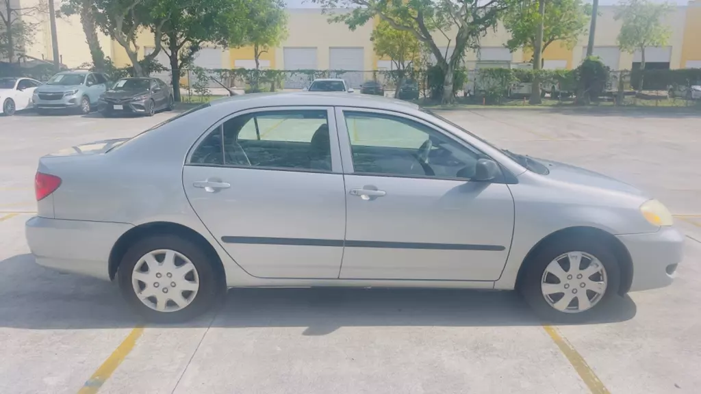 Florida Fine Cars - Used TOYOTA COROLLA 2007 MARGATE CE