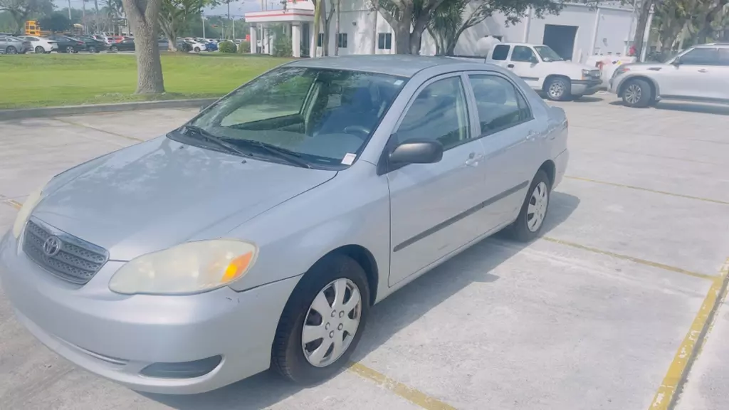 Florida Fine Cars - Used TOYOTA COROLLA 2007 MARGATE CE