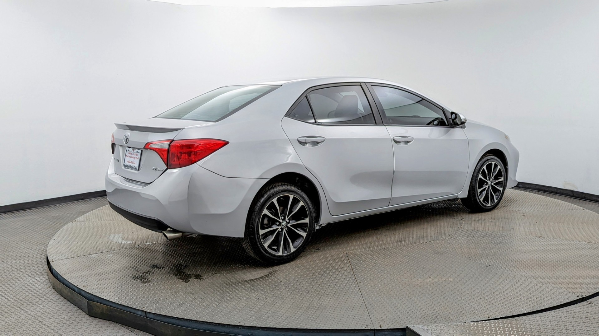 Florida Fine Cars - Used TOYOTA COROLLA 2018 MARGATE SE
