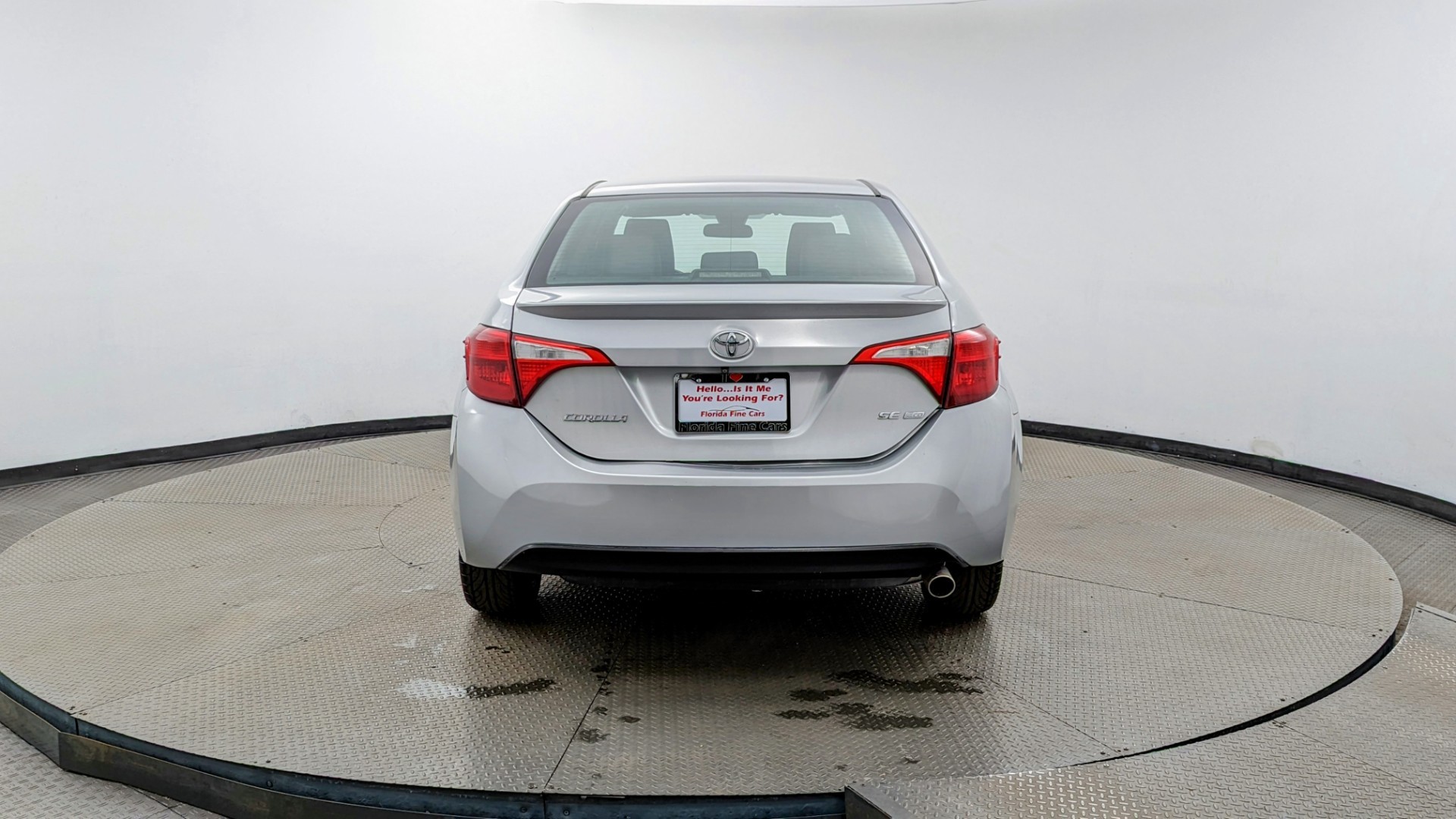 Florida Fine Cars - Used TOYOTA COROLLA 2018 MARGATE SE