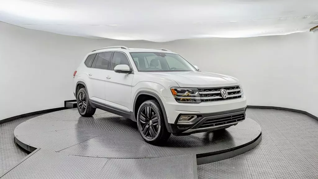 Florida Fine Cars - Used VOLKSWAGEN ATLAS 2019 WEST PALM 3.6L V6 SEL PREMIUM