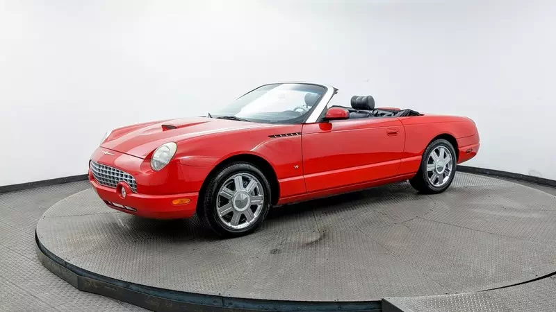 EMINEM CAR FORD THUNDERBIRD赤 Used 2004 FORD THUNDERBIRD PREMIUM for sale in MIAMI | 133227