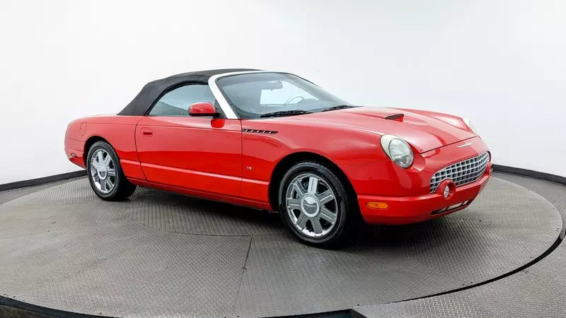 Used 2004 FORD THUNDERBIRD PREMIUM for sale in MIAMI | 133227