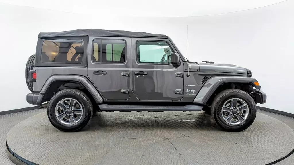 Florida Fine Cars - Used JEEP WRANGLER UNLIMITED 2019 MARGATE SAHARA