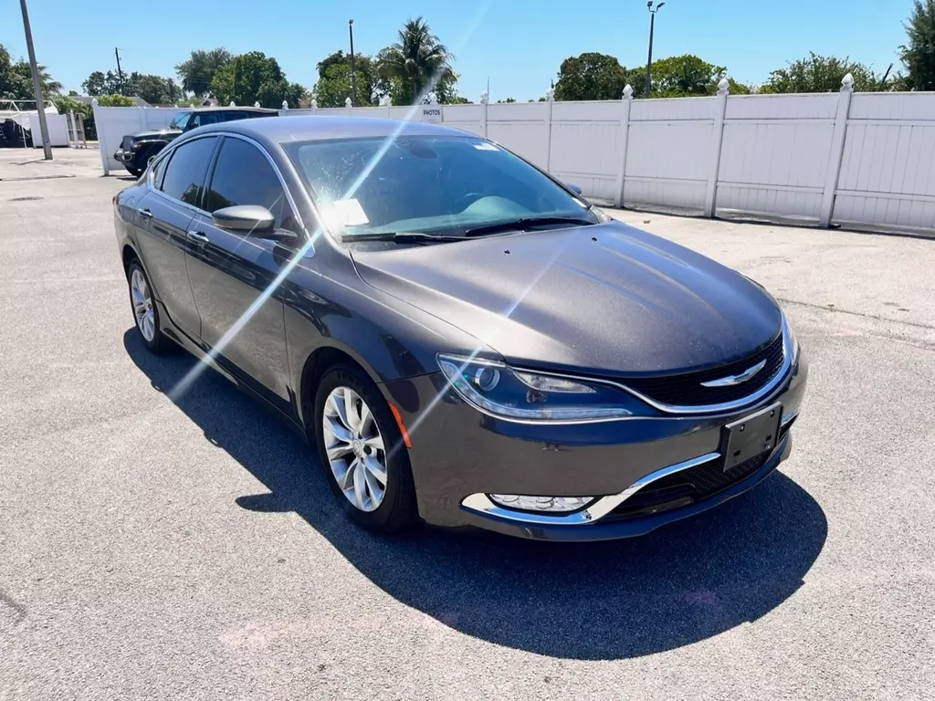Florida Fine Cars - Used CHRYSLER 200 2015 MIAMI C