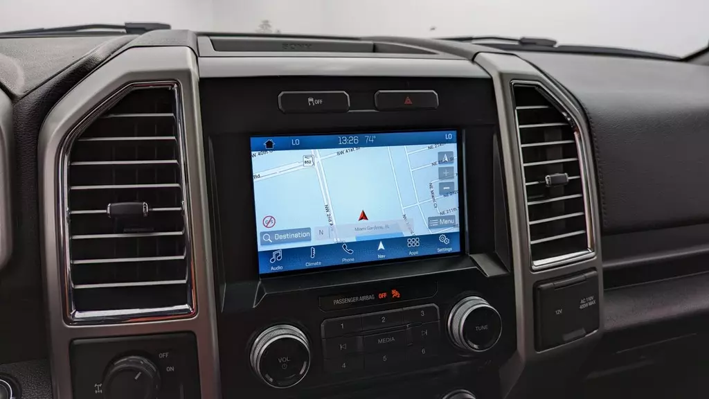 Florida Fine Cars - Used FORD F-150 2016 MIAMI LARIAT