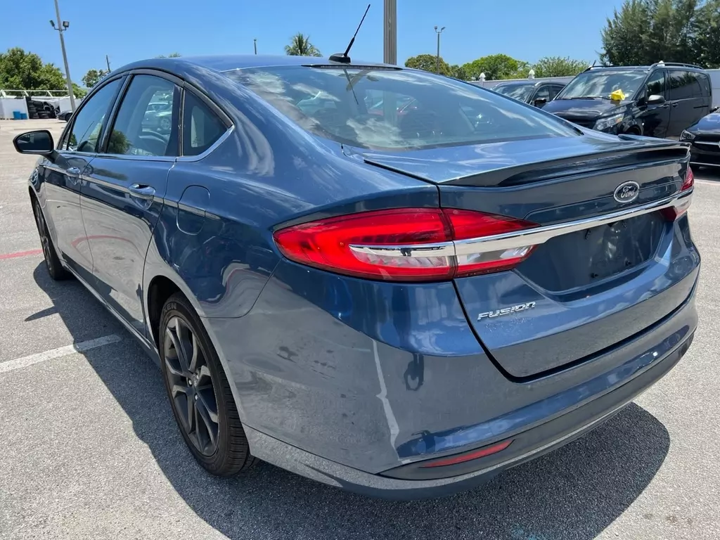 Florida Fine Cars - Used FORD FUSION 2018 MIAMI S