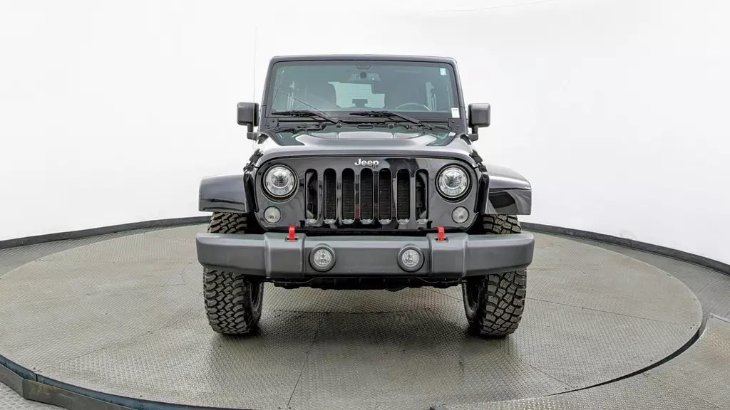 Florida Fine Cars - Used JEEP WRANGLER UNLIMITED 2017 WEST PALM RUBICON HARD ROCK