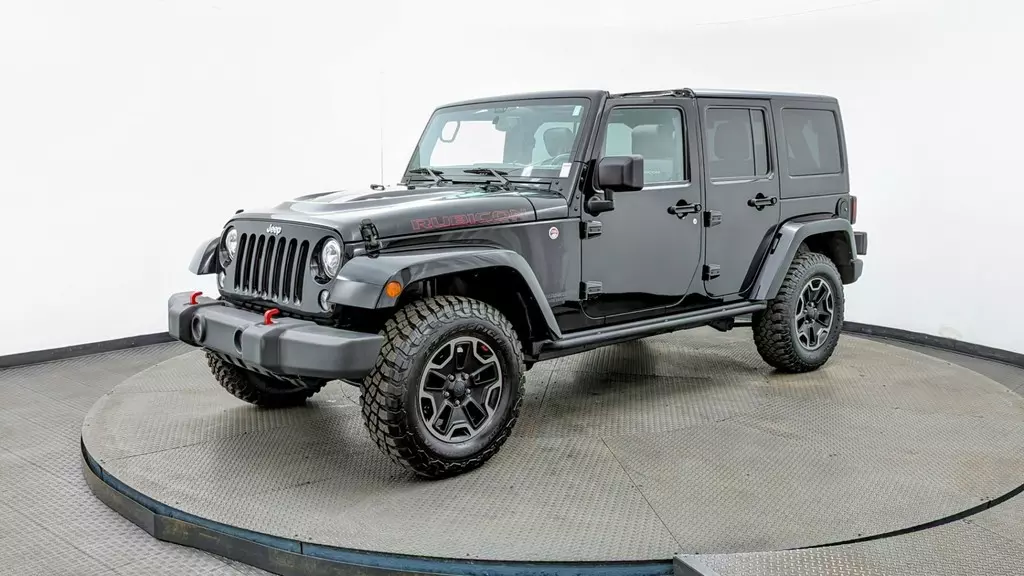 Florida Fine Cars - Used JEEP WRANGLER UNLIMITED 2017 WEST PALM RUBICON HARD ROCK