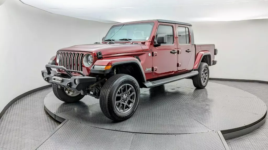 Florida Fine Cars - Used JEEP GLADIATOR 2021 WEST PALM OVERLAND