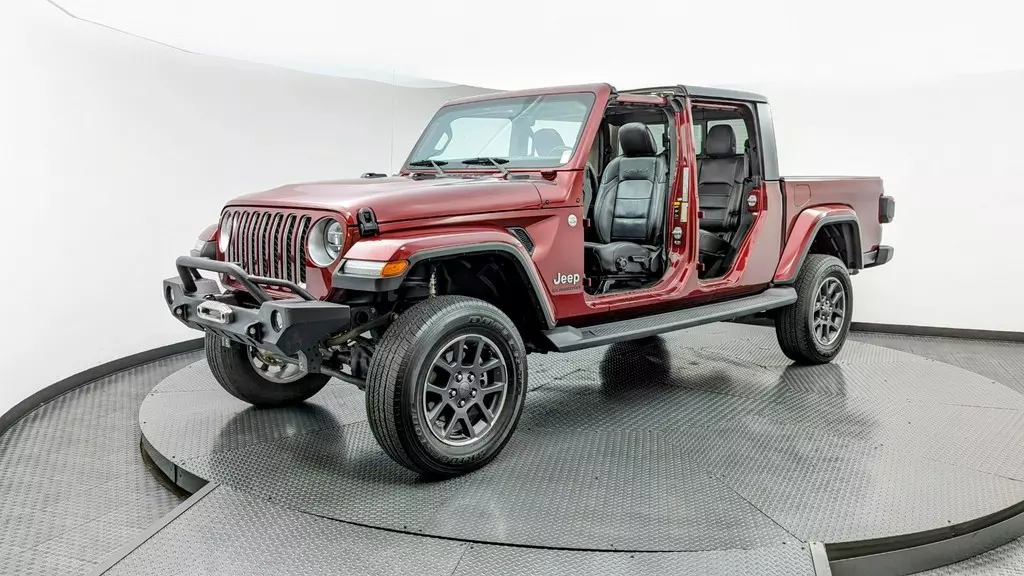 Florida Fine Cars - Used JEEP GLADIATOR 2021 WEST PALM OVERLAND