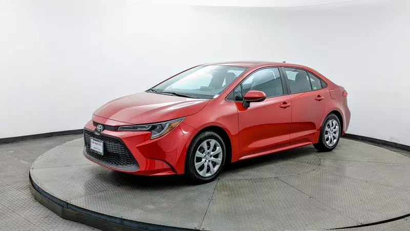 TOYOTA COROLLA 本体 Used 2021 TOYOTA COROLLA LE for sale in MIAMI | 133679
