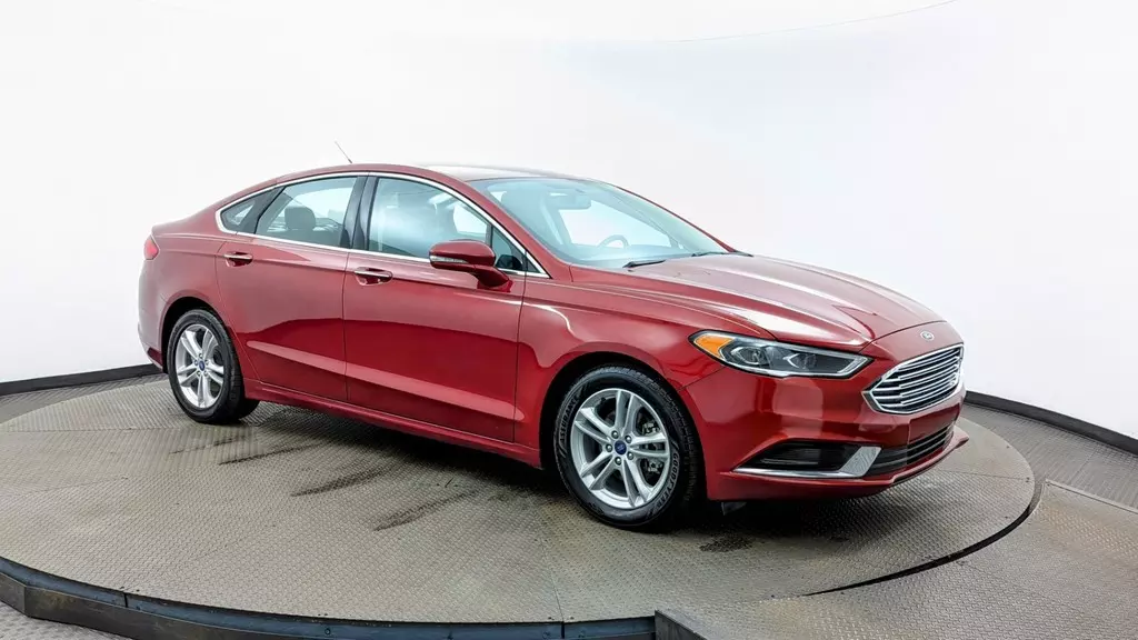 Florida Fine Cars - Used FORD FUSION 2018 MARGATE SE