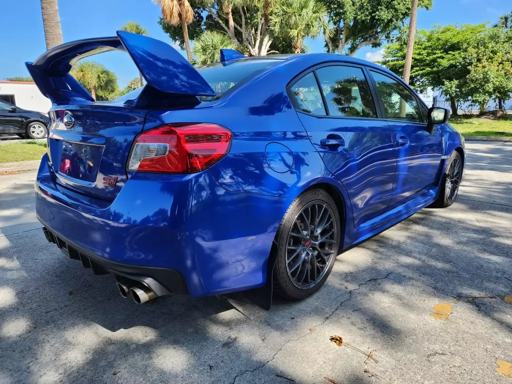 Florida Fine Cars - Used SUBARU WRX 2017 WEST PALM STI