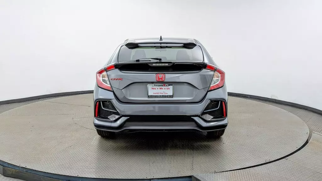 Florida Fine Cars - Used HONDA CIVIC HATCHBACK 2020 MIAMI LX