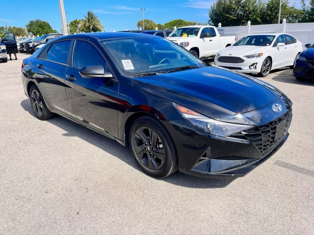 Florida Fine Cars - Used HYUNDAI ELANTRA 2021 WEST PALM SEL