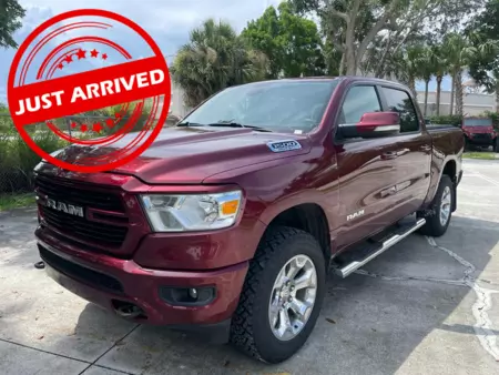 Florida Fine Cars - Used RAM 1500 2019 WEST PALM BIG HORN/LONE STAR